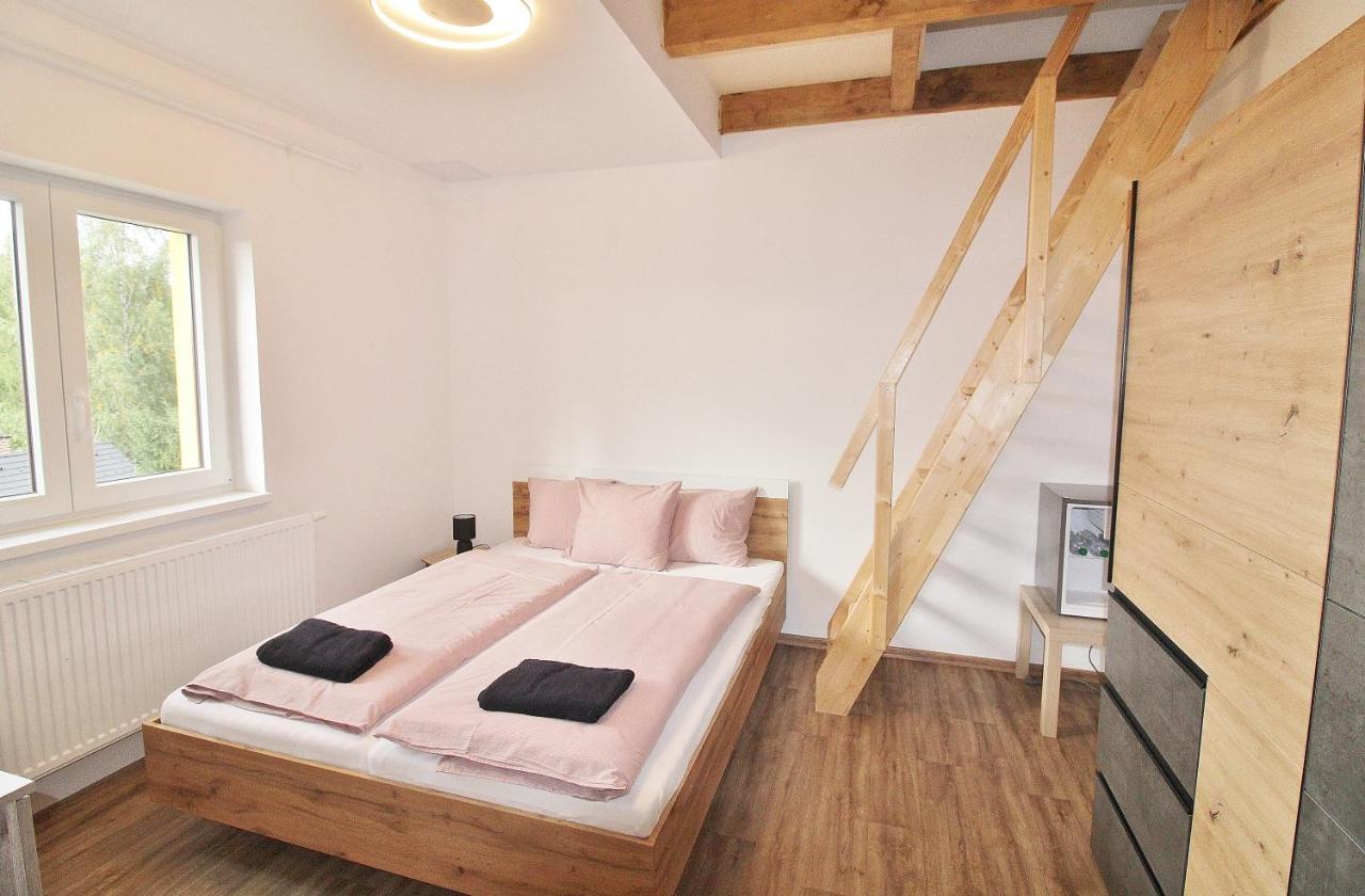 Apartmany Troll Schwaderbach Exterior foto